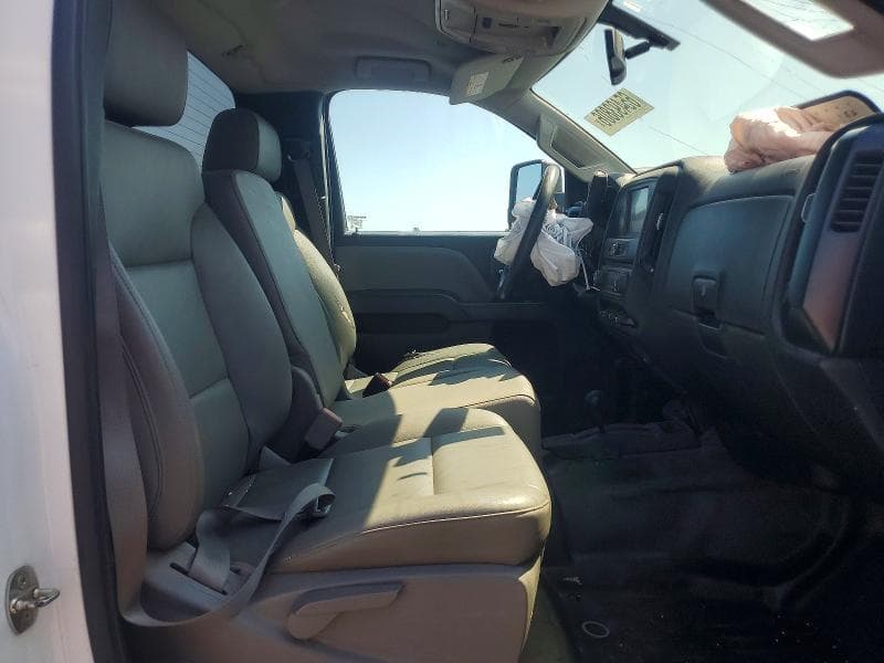 2016 CHEVROLET SILVERADO K3500
