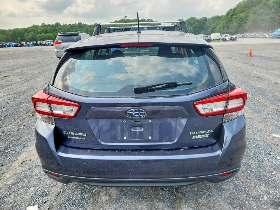 2017 SUBARU IMPREZA