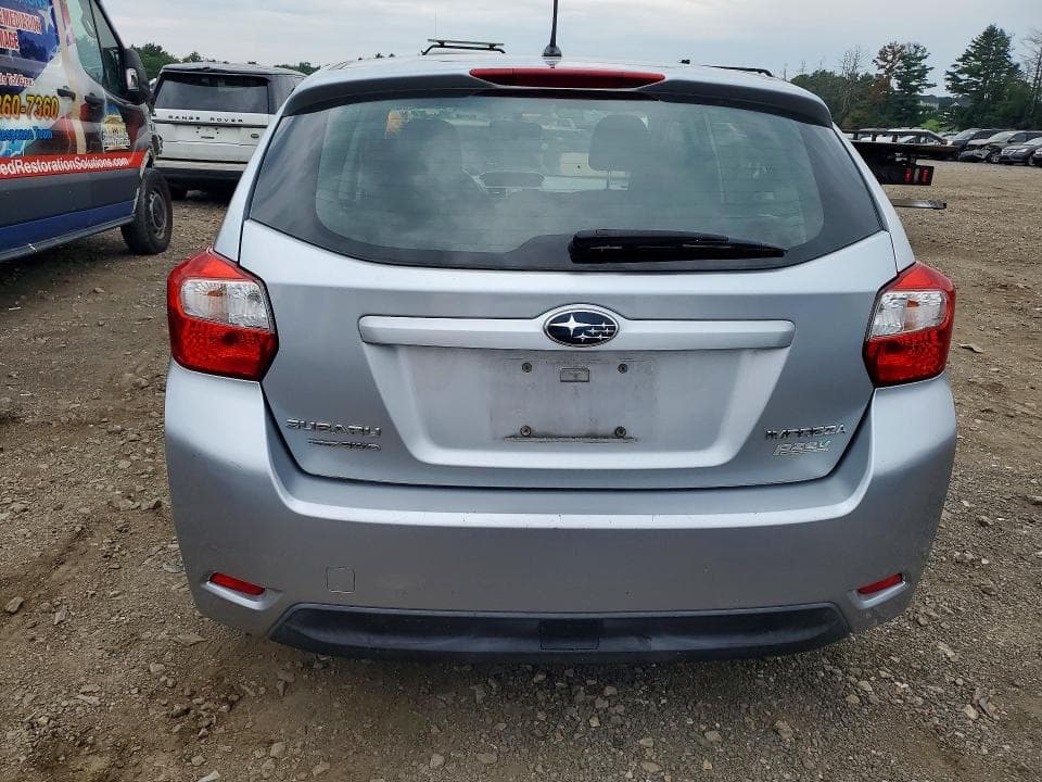 2012 SUBARU IMPREZA