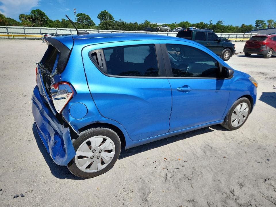 2017 CHEVROLET SPARK LS