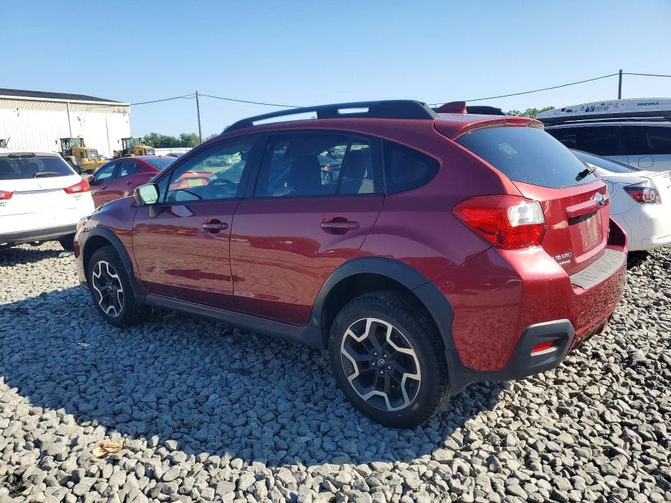 2016 SUBARU CROSSTREK PREMIUM