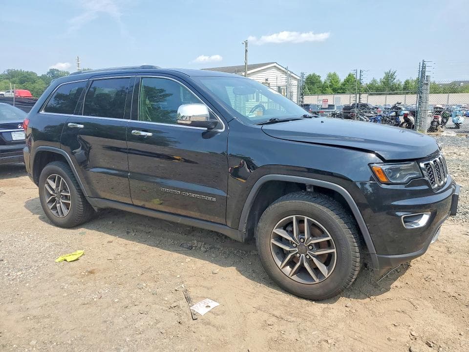 2019 JEEP GRAND CHEROKEE LIMITED