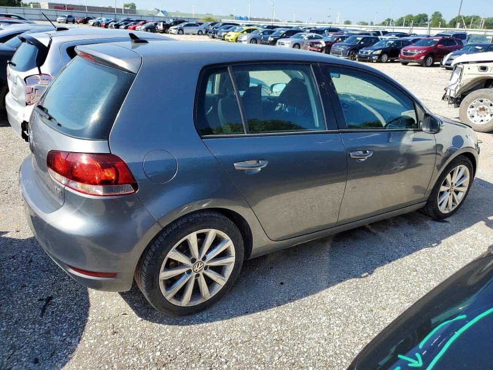 2012 VOLKSWAGEN GOLF