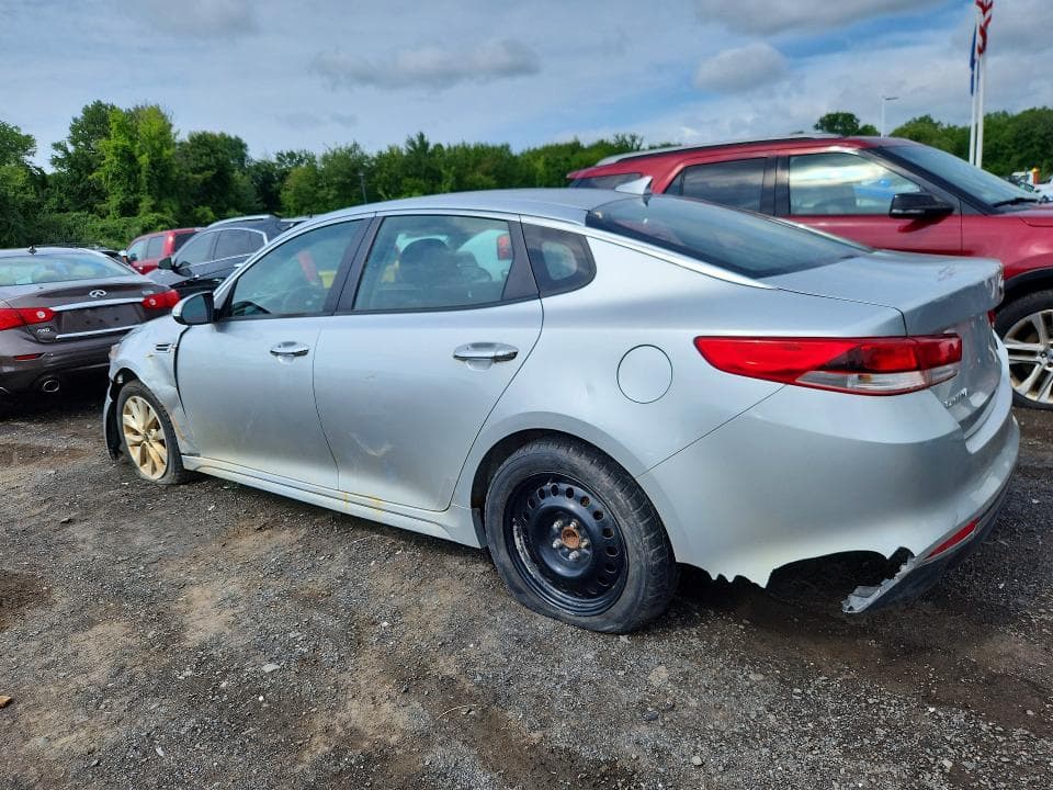 2017 KIA OPTIMA LX
