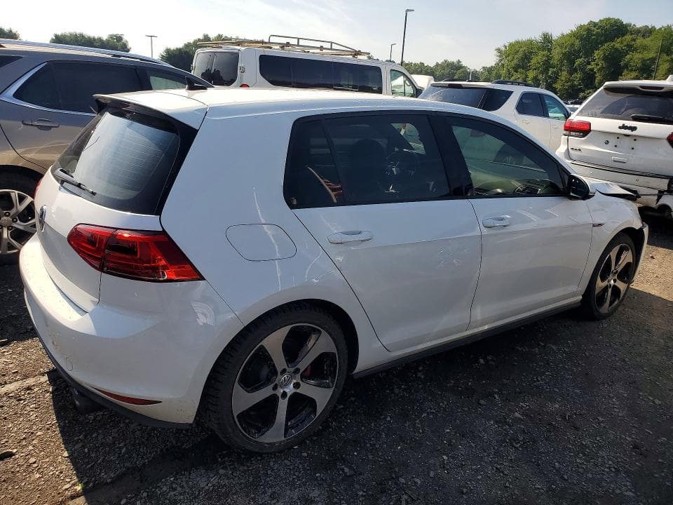 2016 VOLKSWAGEN GTI S/SE