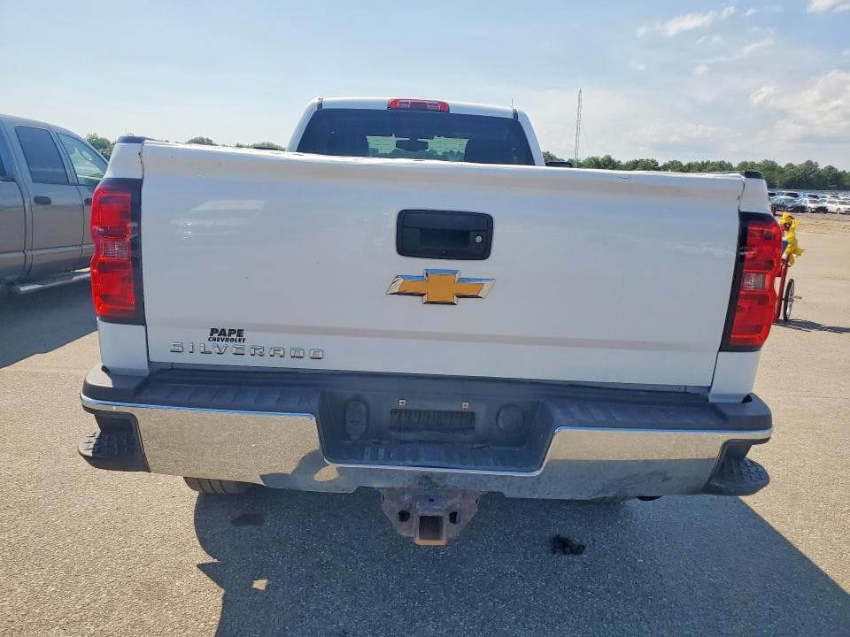 2016 CHEVROLET SILVERADO K3500