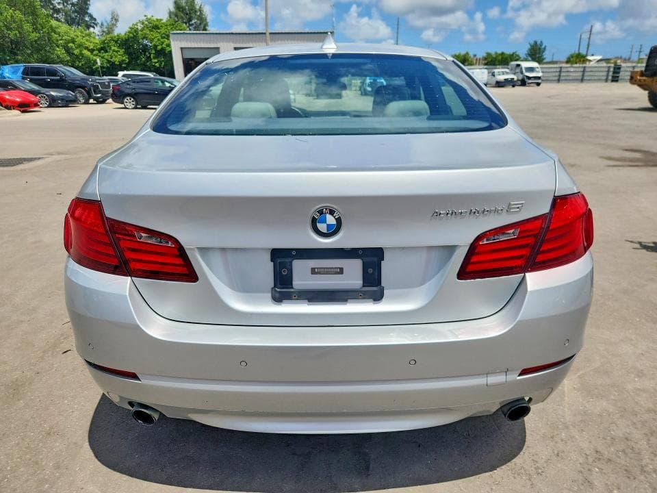 2013 BMW 535 I HYBRID