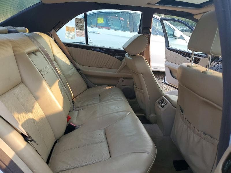 1997 MERCEDES-BENZ E 420