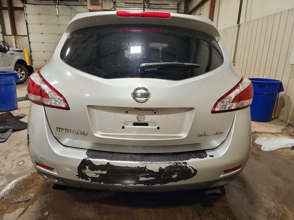 2012 NISSAN MURANO S