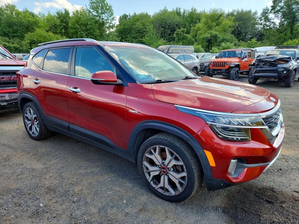 2021 KIA SELTOS SX