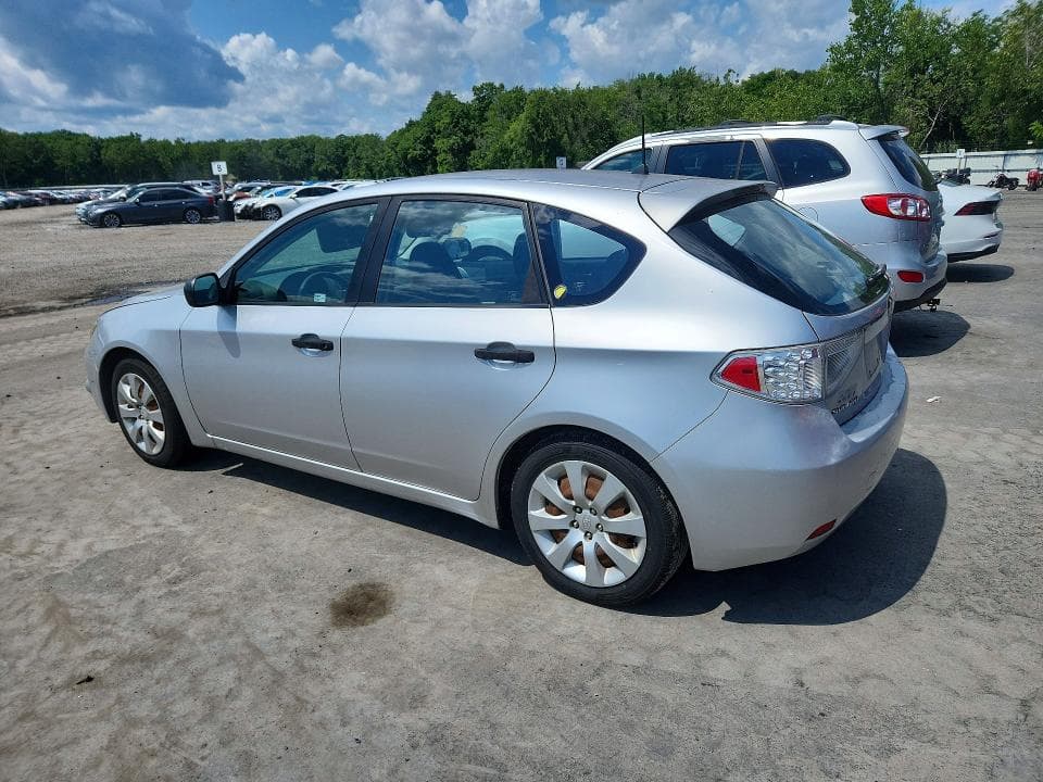 2008 SUBARU IMPREZA 2.5I