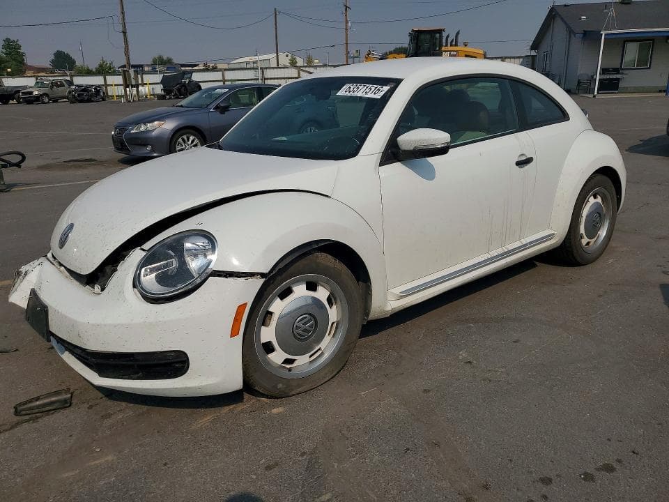 2015 VOLKSWAGEN BEETLE 1.8T