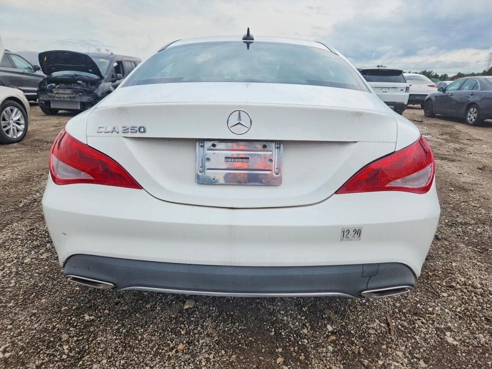 2019 MERCEDES-BENZ CLA 250
