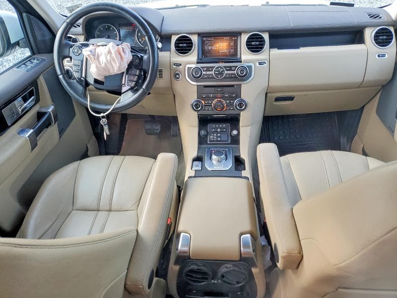 2016 LAND ROVER LR4 HSE