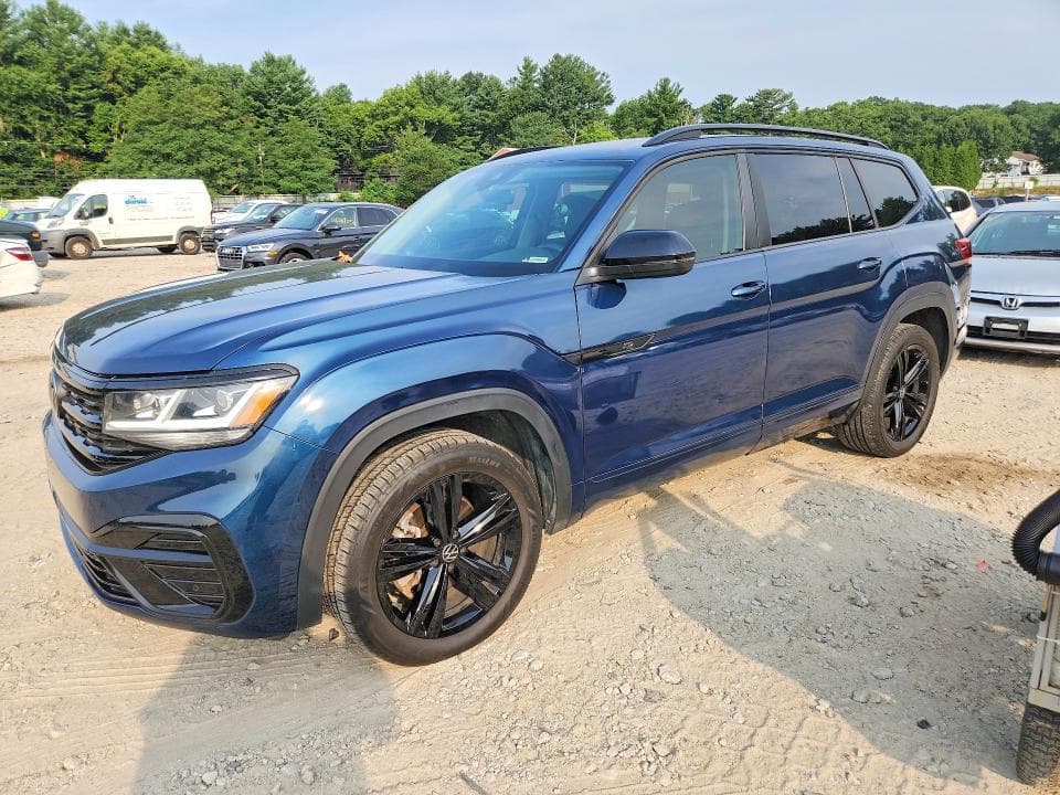 2023 VOLKSWAGEN ATLAS SEL R-LINE