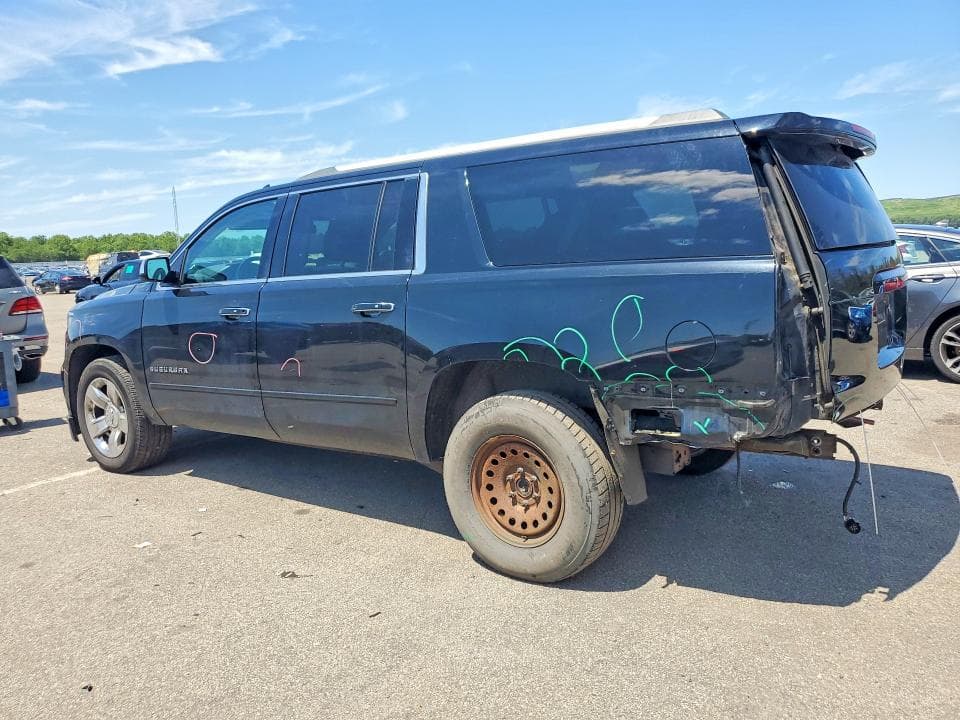 2016 CHEVROLET SUBURBAN K1500 LTZ