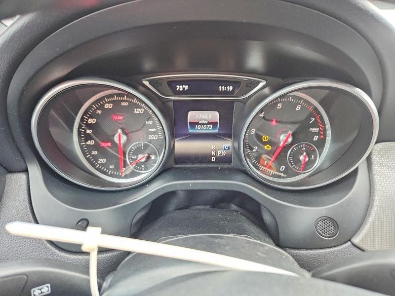 2019 MERCEDES-BENZ CLA 250