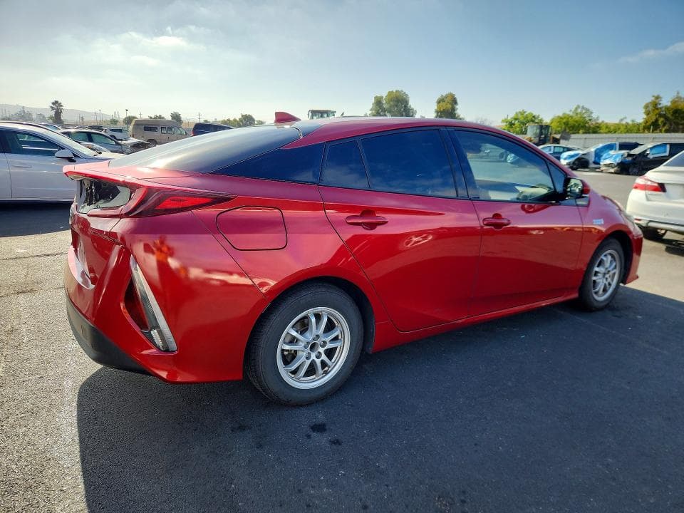 2018 TOYOTA PRIUS PRIME PREMIUM