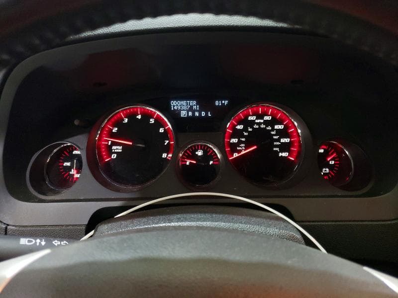 2012 GMC ACADIA SLE