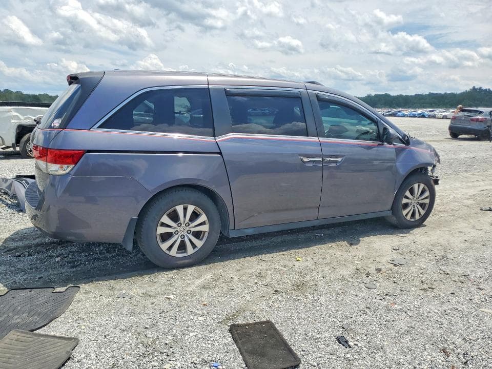 2015 HONDA ODYSSEY EXL