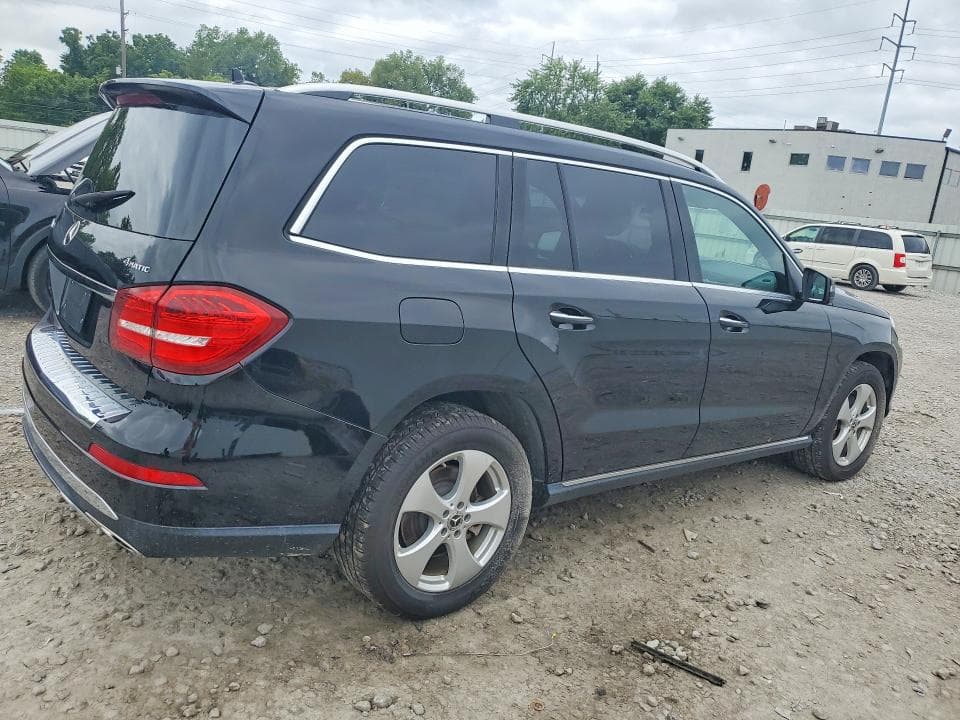 2017 MERCEDES-BENZ GLS 450 4MATIC