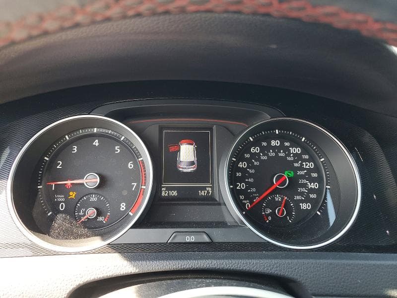 2016 VOLKSWAGEN GTI S/SE