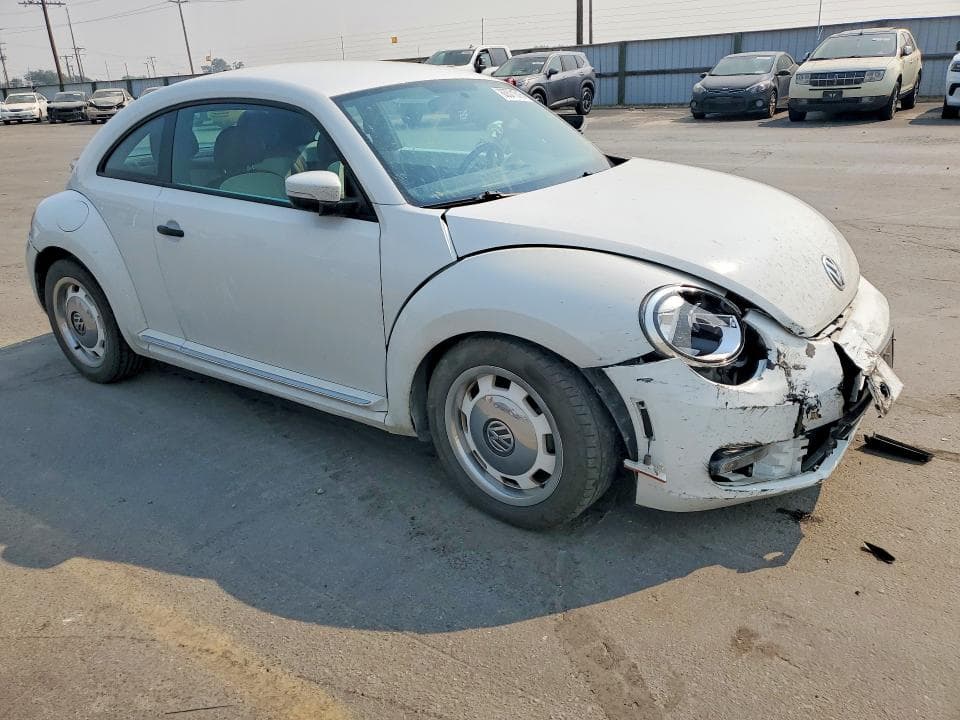 2015 VOLKSWAGEN BEETLE 1.8T