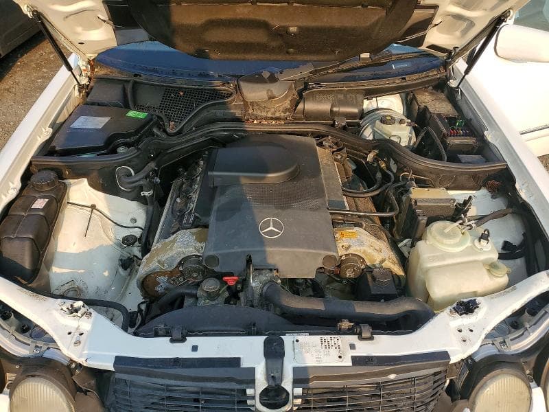 1997 MERCEDES-BENZ E 420