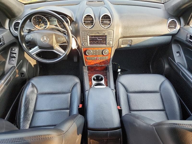 2011 MERCEDES-BENZ ML 350 4MATIC