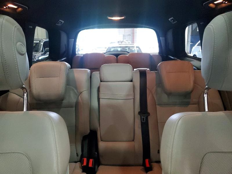 2015 MERCEDES-BENZ GL 550 4MATIC