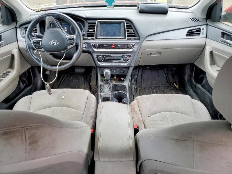 2018 HYUNDAI SONATA SEL