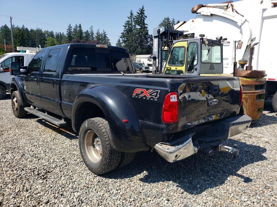 2012 FORD F450 SUPER DUTY