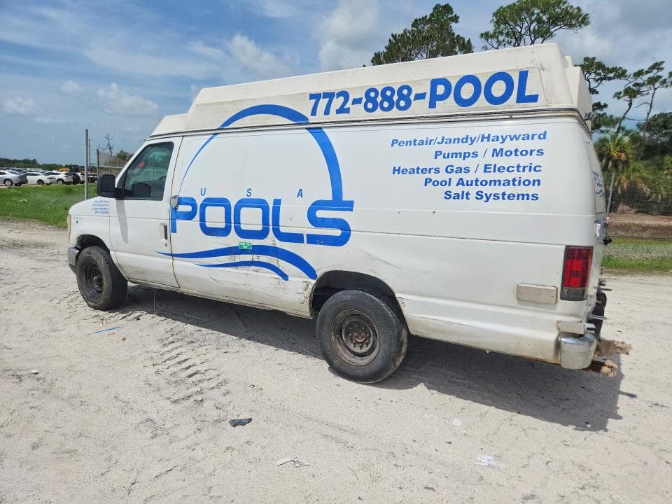 2008 FORD ECONOLINE E350 SUPER DUTY VAN