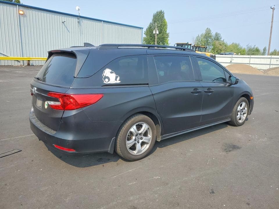 2018 HONDA ODYSSEY EX