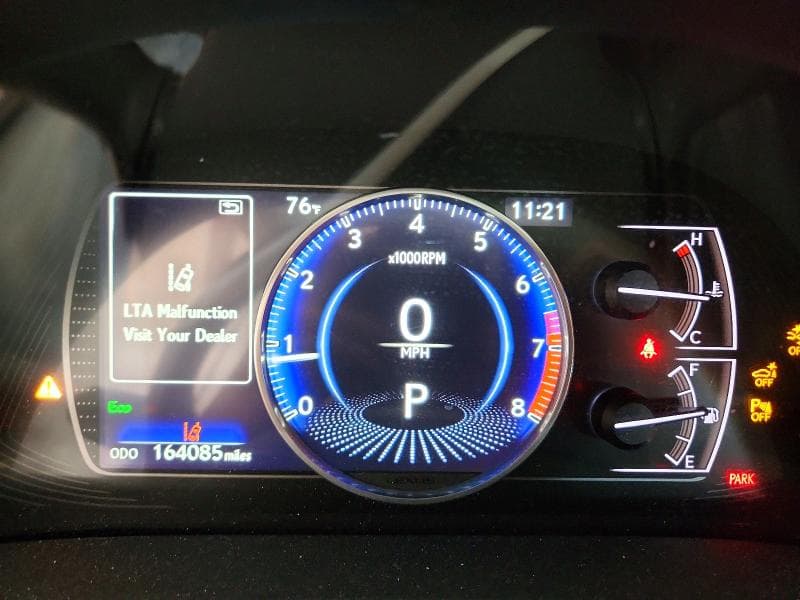 2021 LEXUS ES 250 BASE