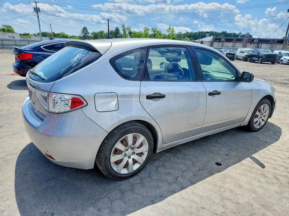 2008 SUBARU IMPREZA 2.5I