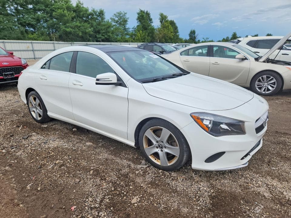 2019 MERCEDES-BENZ CLA 250