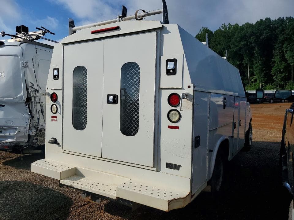 2014 FORD ECONOLINE E350 SUPER DUTY CUTAWAY VAN