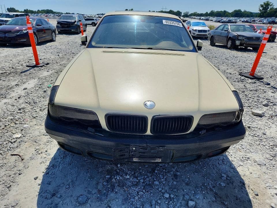 2001 BMW 740 I AUTOMATIC