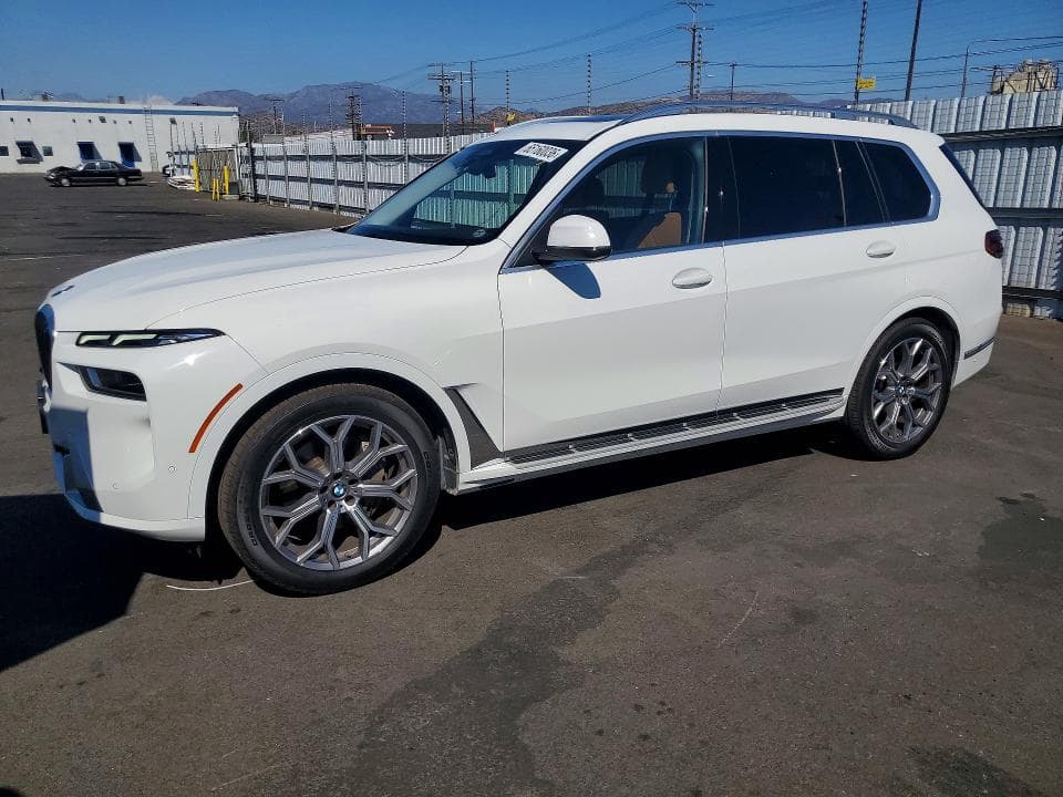2024 BMW X7 XDRIVE40I