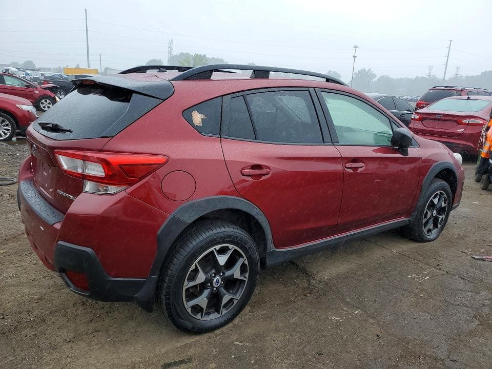 2018 SUBARU CROSSTREK