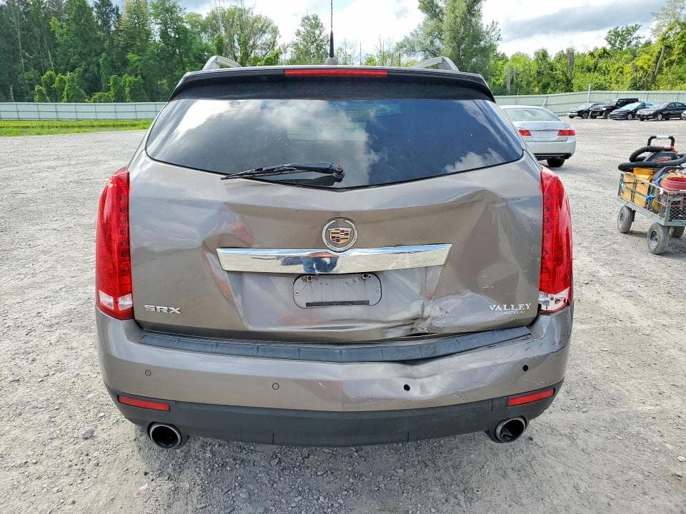 2011 CADILLAC SRX LUXURY COLLECTION