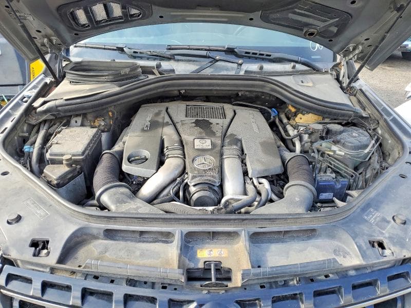 2014 MERCEDES-BENZ ML 63 AMG