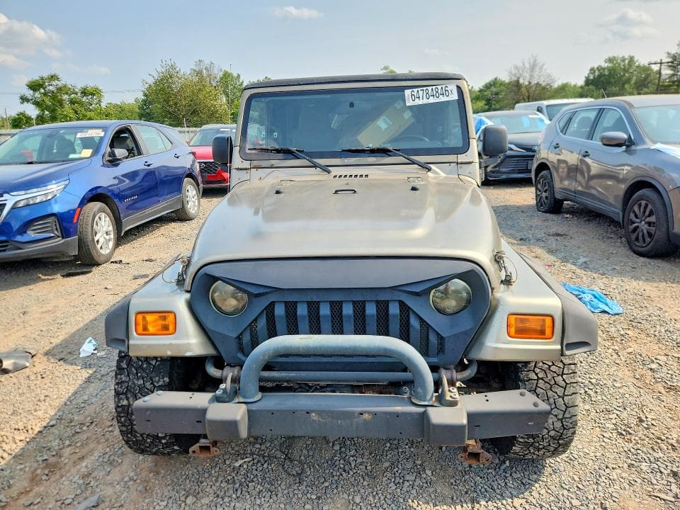 2006 JEEP WRANGLER X