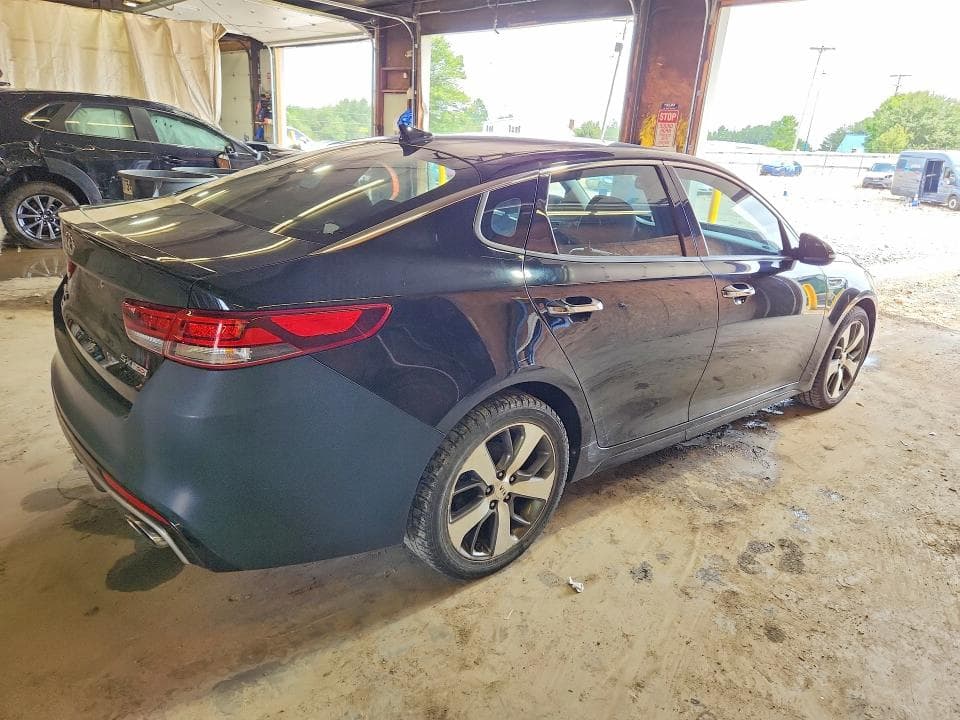 2017 KIA OPTIMA SX