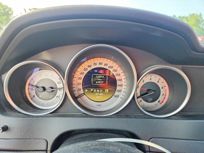 2012 MERCEDES-BENZ C 300 4MATIC