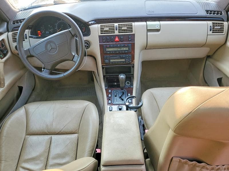 1997 MERCEDES-BENZ E 420