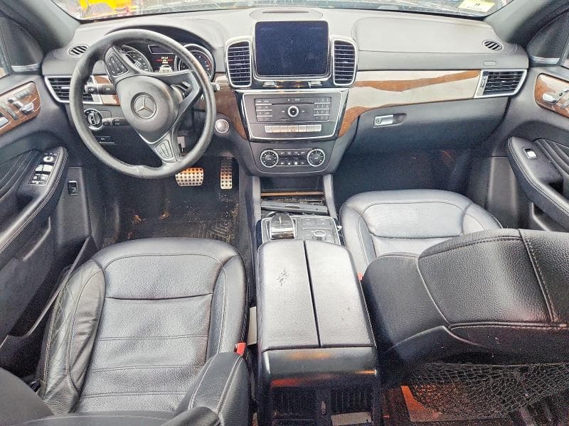 2016 MERCEDES-BENZ GLE COUPE 450 4MATIC