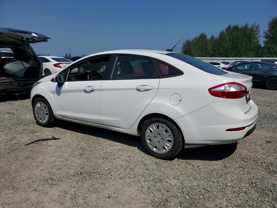 2015 FORD FIESTA S