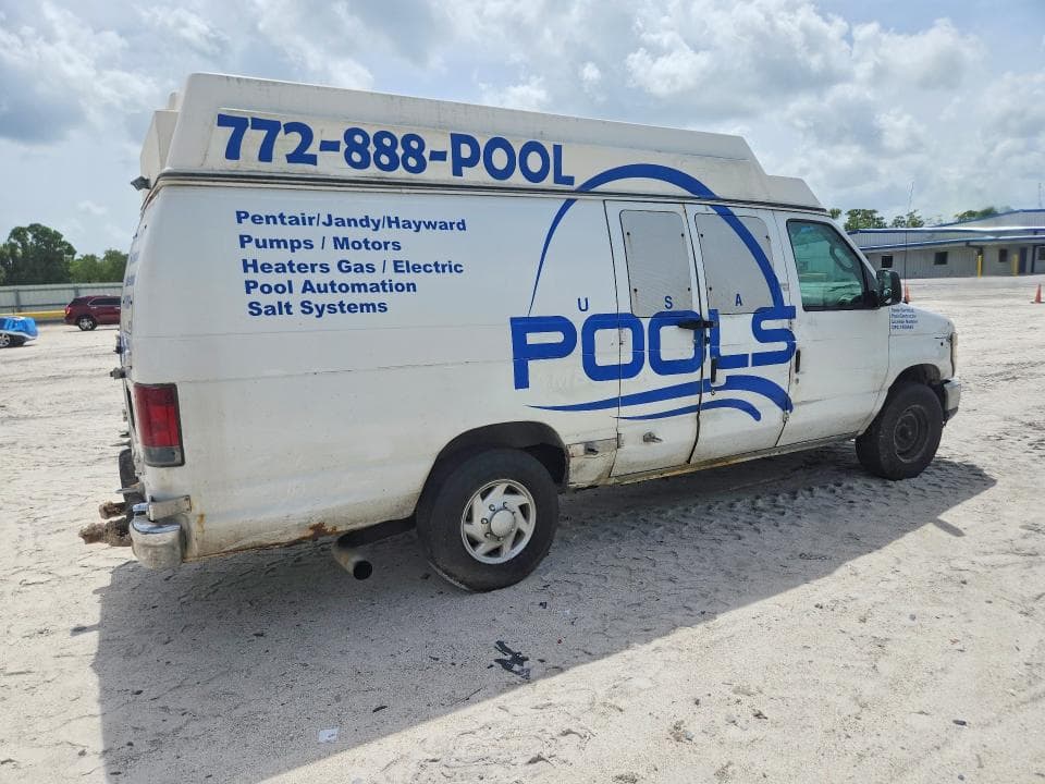 2008 FORD ECONOLINE E350 SUPER DUTY VAN